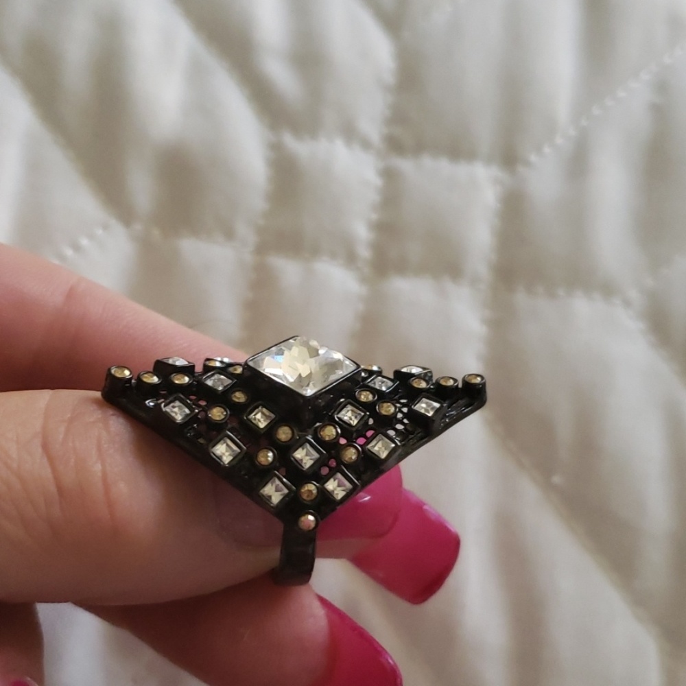 Swarovski Statement Ring - image 3